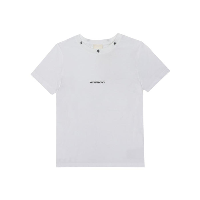 GIVENCHY Kids Short Sleeve T-Shirt H30733 10P