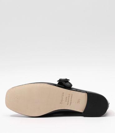 repetto Black Leather Ballet Flats V4141 V410 V4141 V410