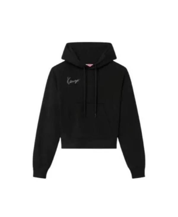 KENZO Star Tiger Cropped Hoodie FE6 2SW154 4MF 99J