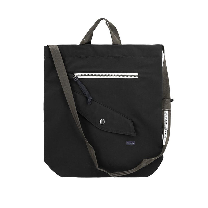 nanamica Canvas Tote Bag for Men S25FU041E K