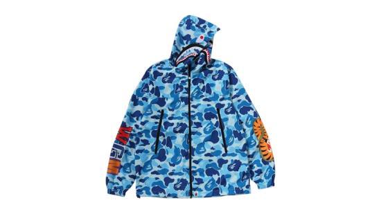 BAPE Men’s Jacket 001LJM301014MBLU BLUE DOM
