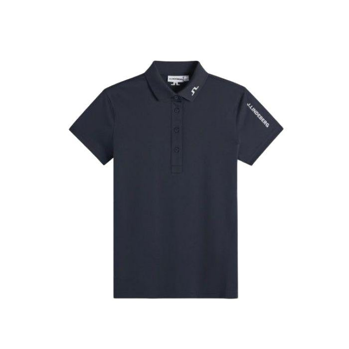 J LINDEBERG Women’s Tour Tech Polo Short Sleeve T-Shirt Golf