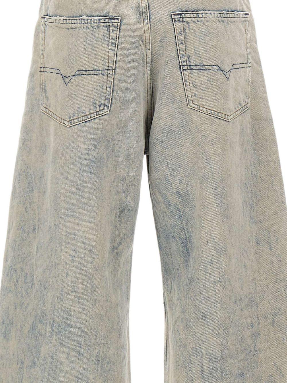 DIESEL Blue Denim Jeans Women’s Slim Fit Pants