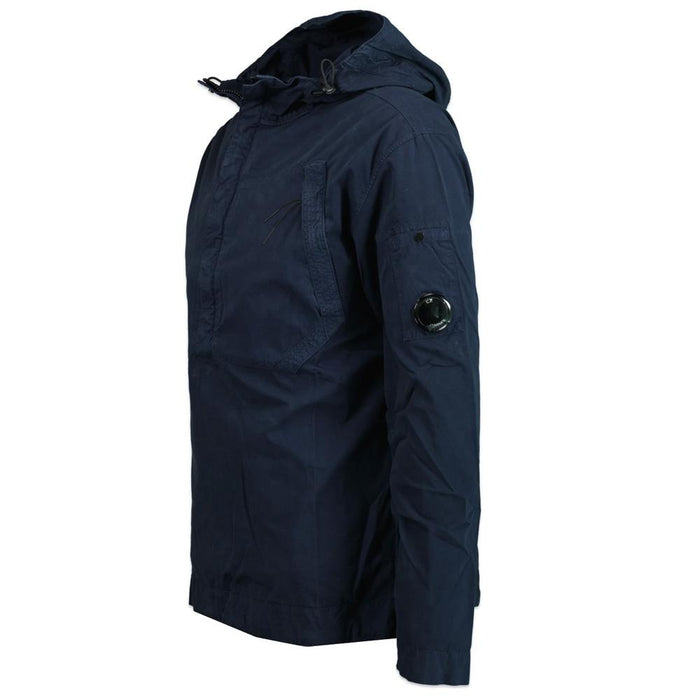 CP Company Lens Badge Hooded Shirt Jacket