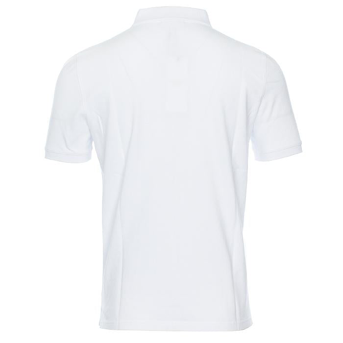 Maison Kitsune Fox Head Patch Regular Collar T-Shirt White
