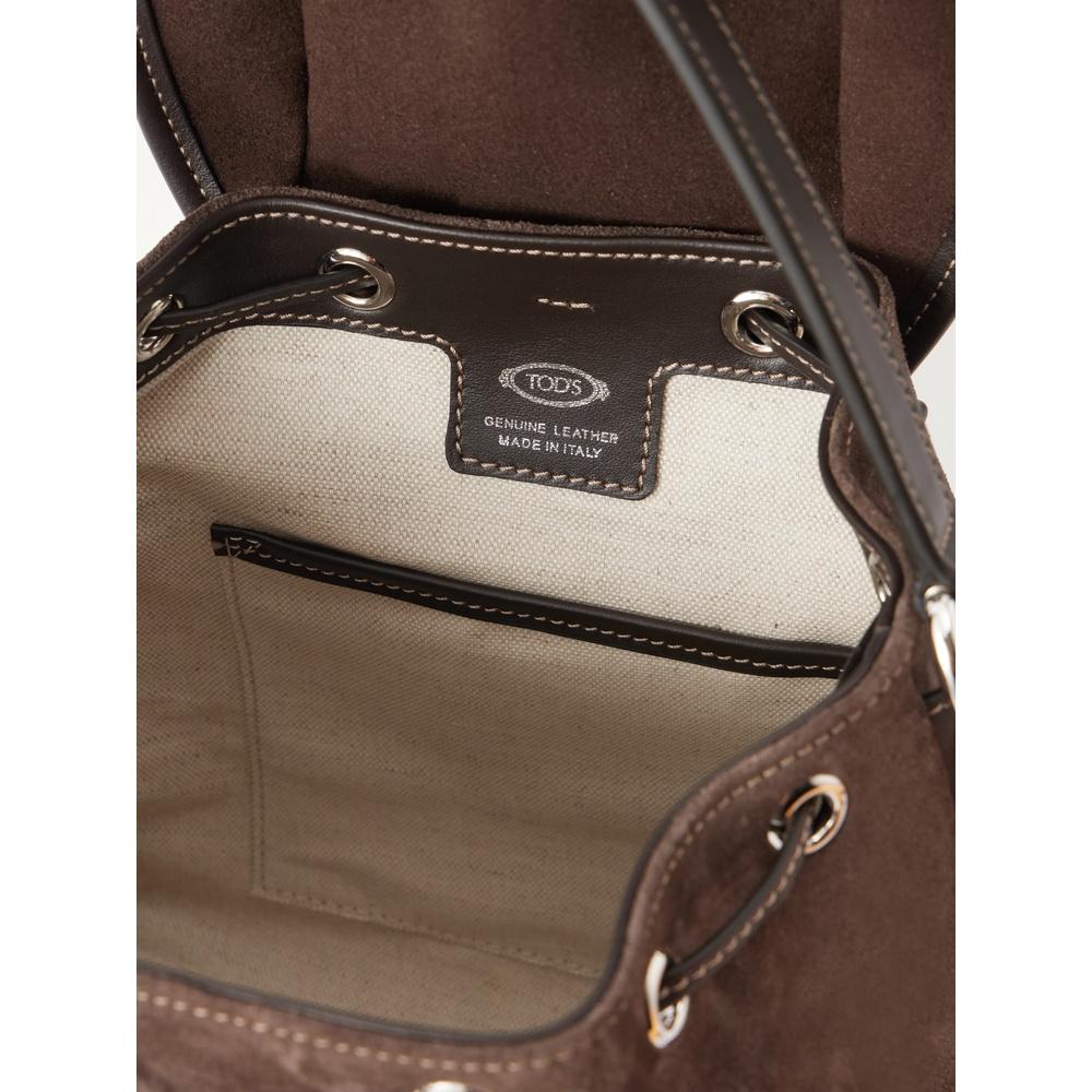 Tods T Timeless Mini Leather Backpack S808
