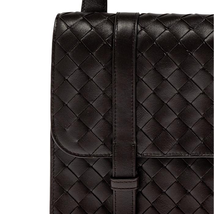 Bottega Veneta Piccolo Portfolio Leather Crossbody Bag 815785 V2HL1 2145