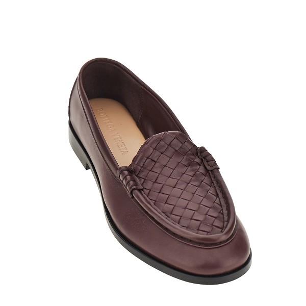 Bottega Veneta Black Leather Loafer