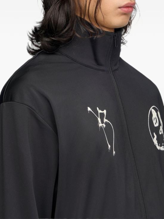 Y-3 Black Leather Jacket