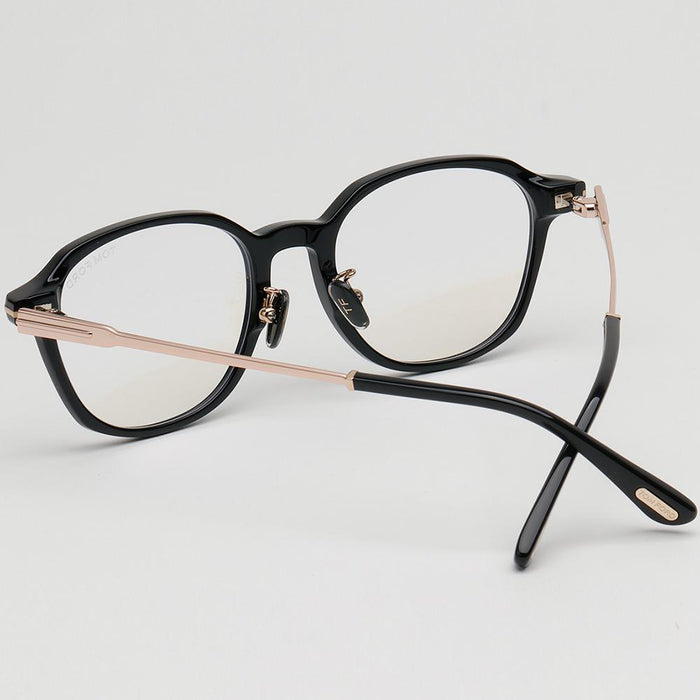 TOM FORD Blue Light Blocking Square Acetate Eyeglasses Unisex TF5927DB 001