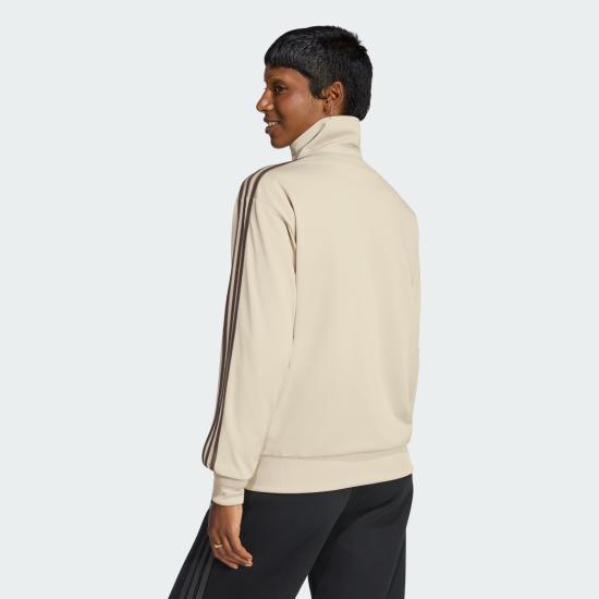 Adidas Women’s Lightweight Zip-Up Jacket KD1327 Stone Khaki Earth Strata DOM