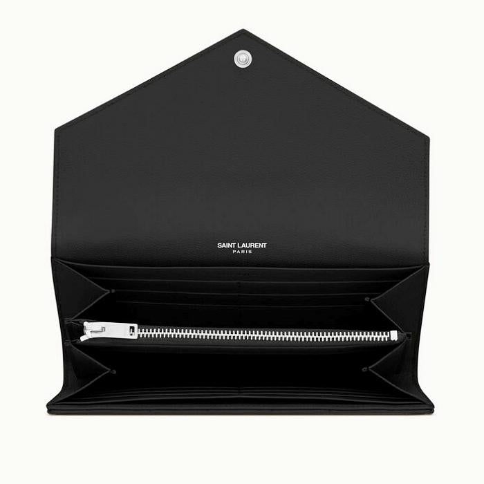 Saint Laurent Monogram Large Flap Wallet 372264BOW021000