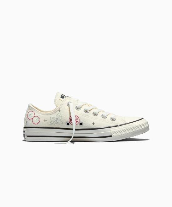 Converse Women’s Canvas Low-Top Sneakers A16681C DOM