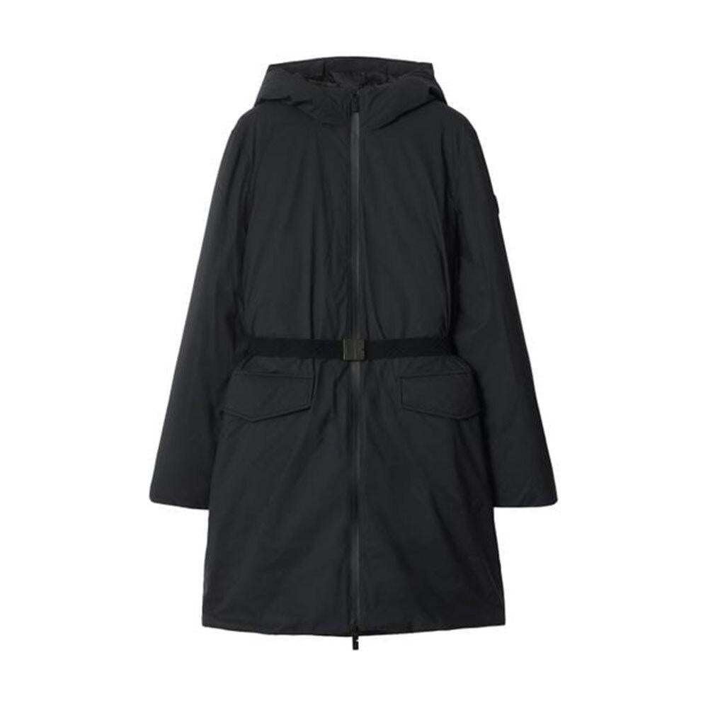 BURBERRY Mid-Length Puffer Down Jacket Women