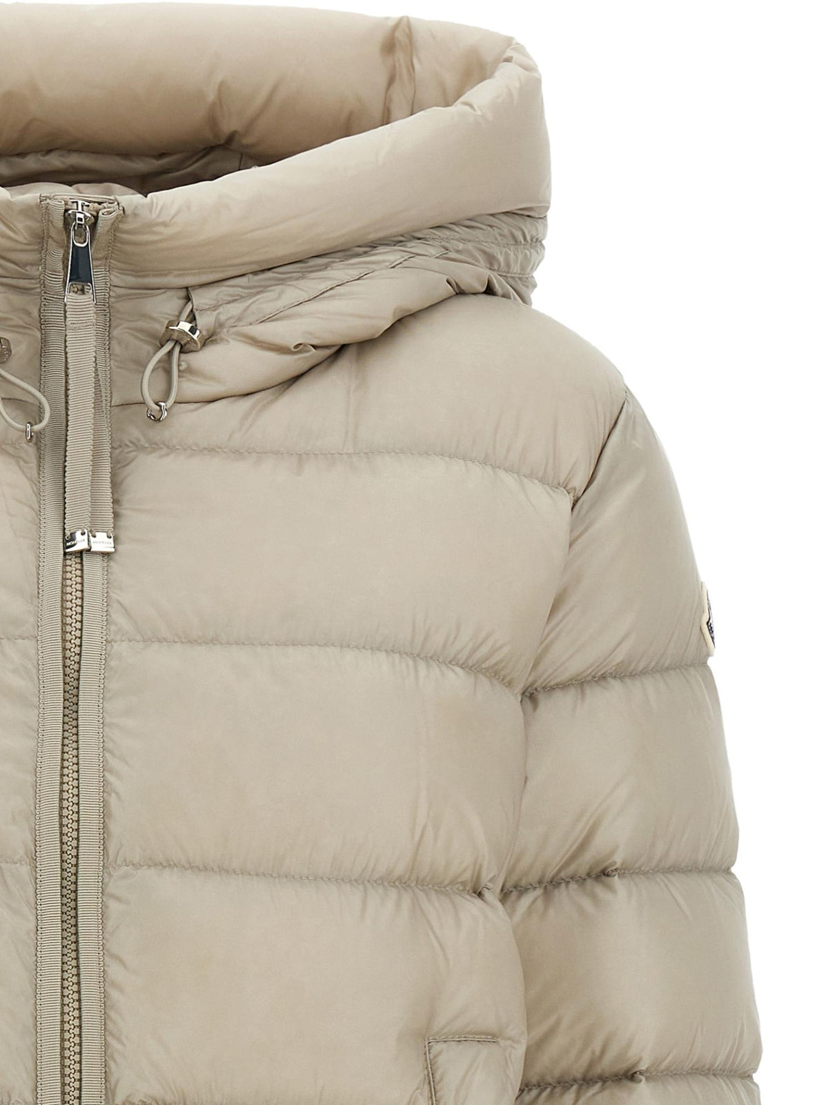 Moncler Navy Down Puffer Jacket for Women