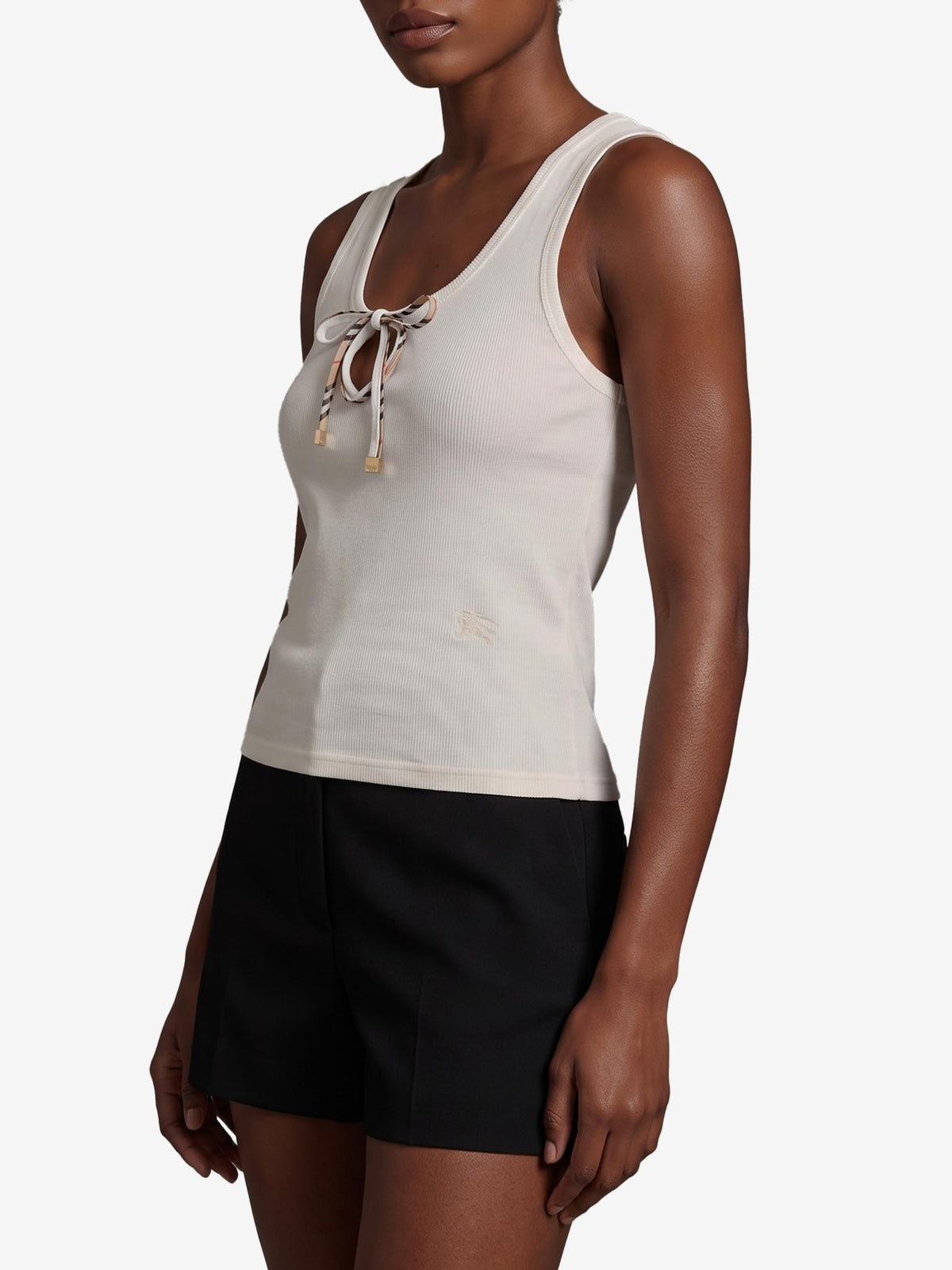 BURBERRY Sleeveless Knit Vest Women’s FW26 B7078