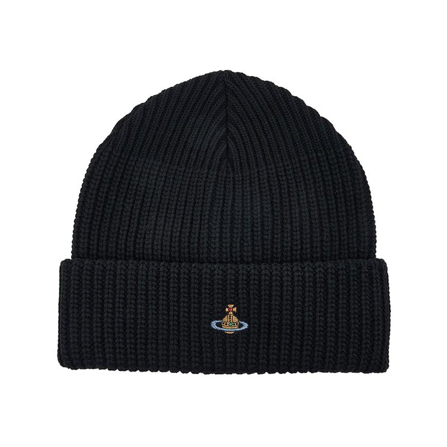 Vivienne Westwood Unisex Sporty Beanie Cap 8102000A K0065 N401