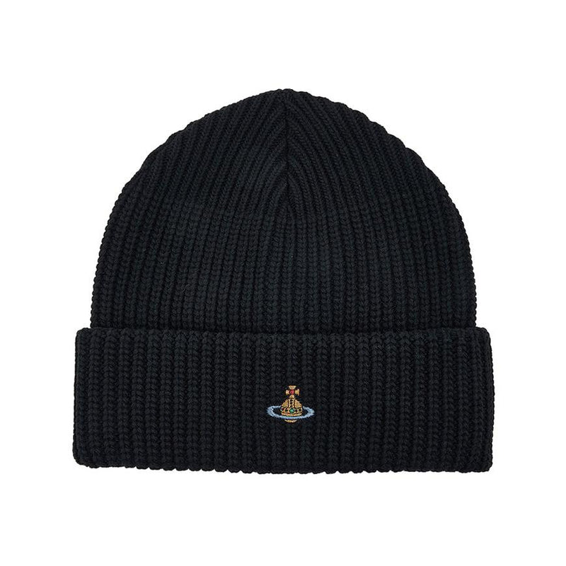 Vivienne Westwood Unisex Sporty Beanie Cap 8102000A K0065 N401