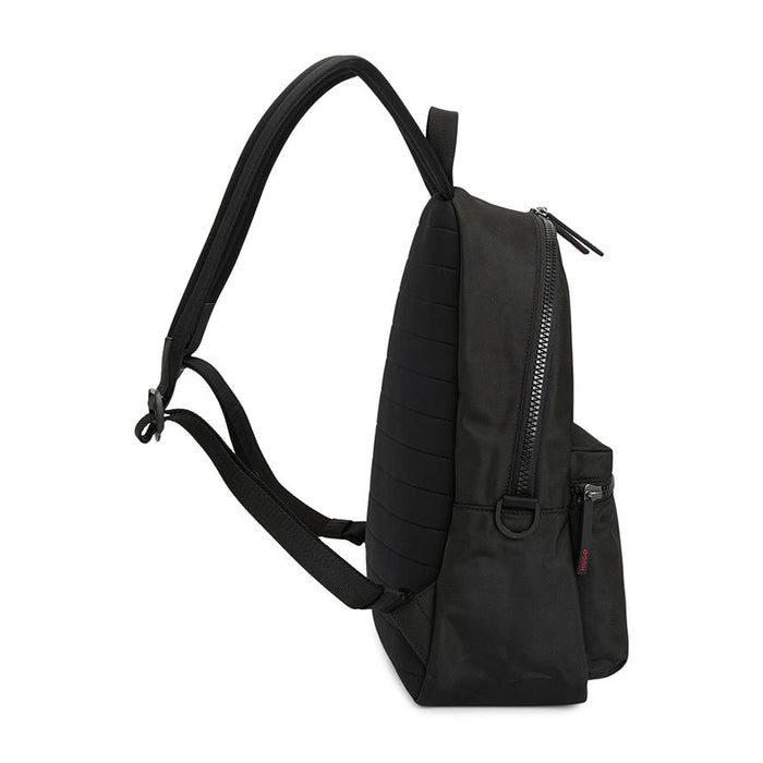 HUGO BOSS Men’s Black Leather Backpack 50549717 001