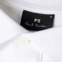 Paul Smith Cotton Polo Shirt for Men M2R183KPZEBRA01 WHITE DOM