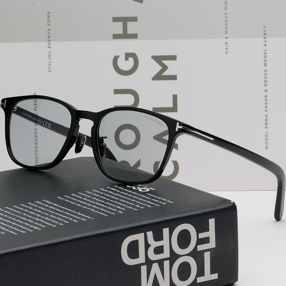 TOM FORD Tinted Acetate Asian Fit Unisex Sunglasses TF1048D 01A