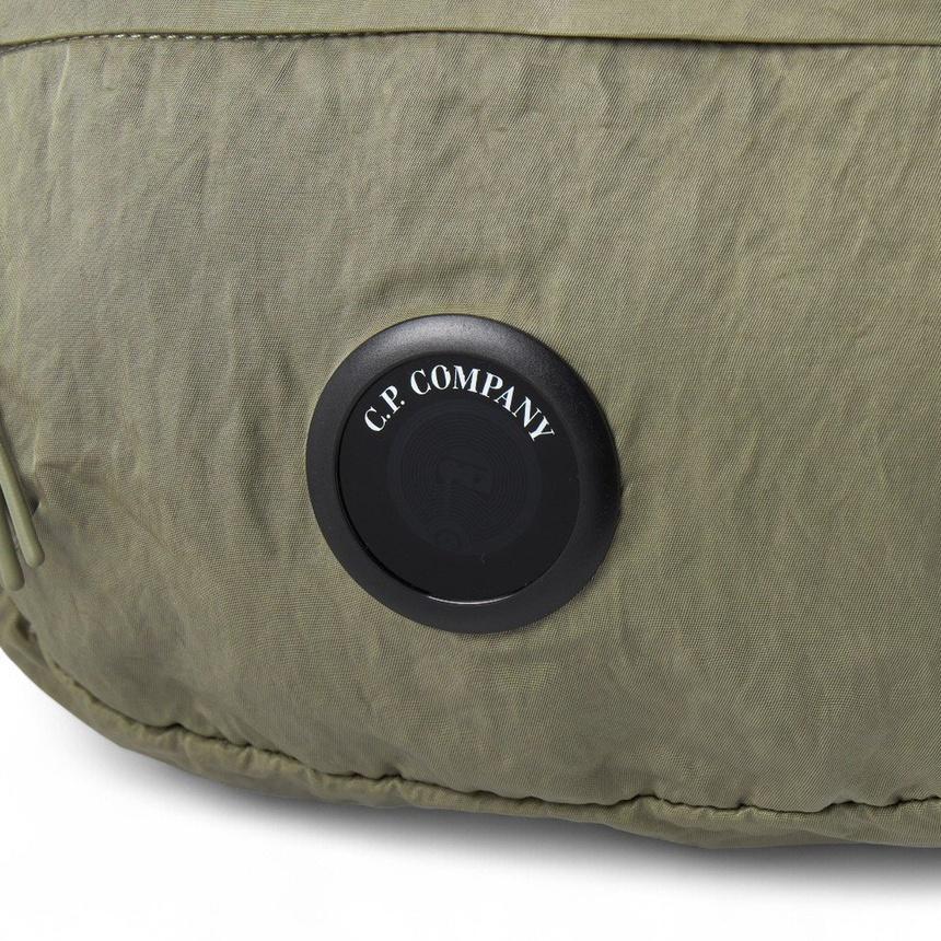 CP Company Unisex Hip Pack Crossbody Bag Green