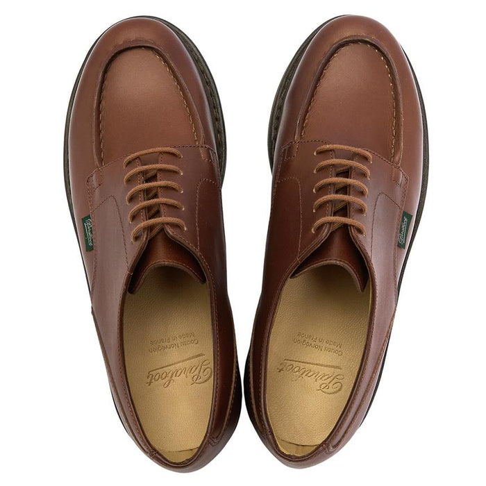 PARABOOT Chambord Derby Shoes Brown Leather Unisex