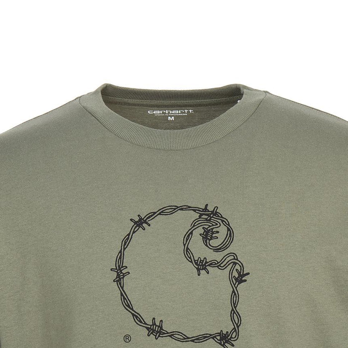 Carhartt Barbed Wire C Logo Men’s Short Sleeve T-Shirt