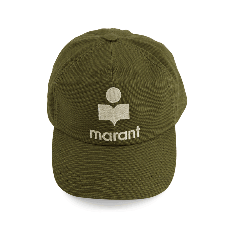 Isabel Marant Tyron Logo Baseball Cap Unisex CQ001XHB A3C01J KAEC