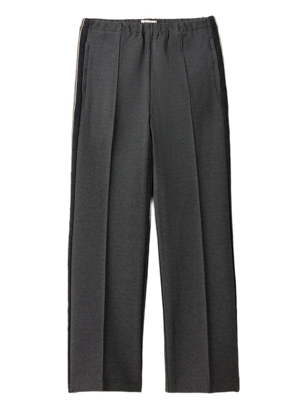 Miu Miu Wool Blend Classic Trousers Women’s Black Pants