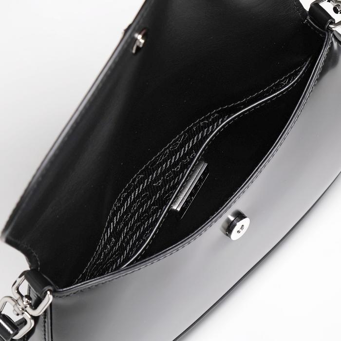 PRADA Cleo Flap Shoulder Bag 1BD311 OOO ZO6 F0002