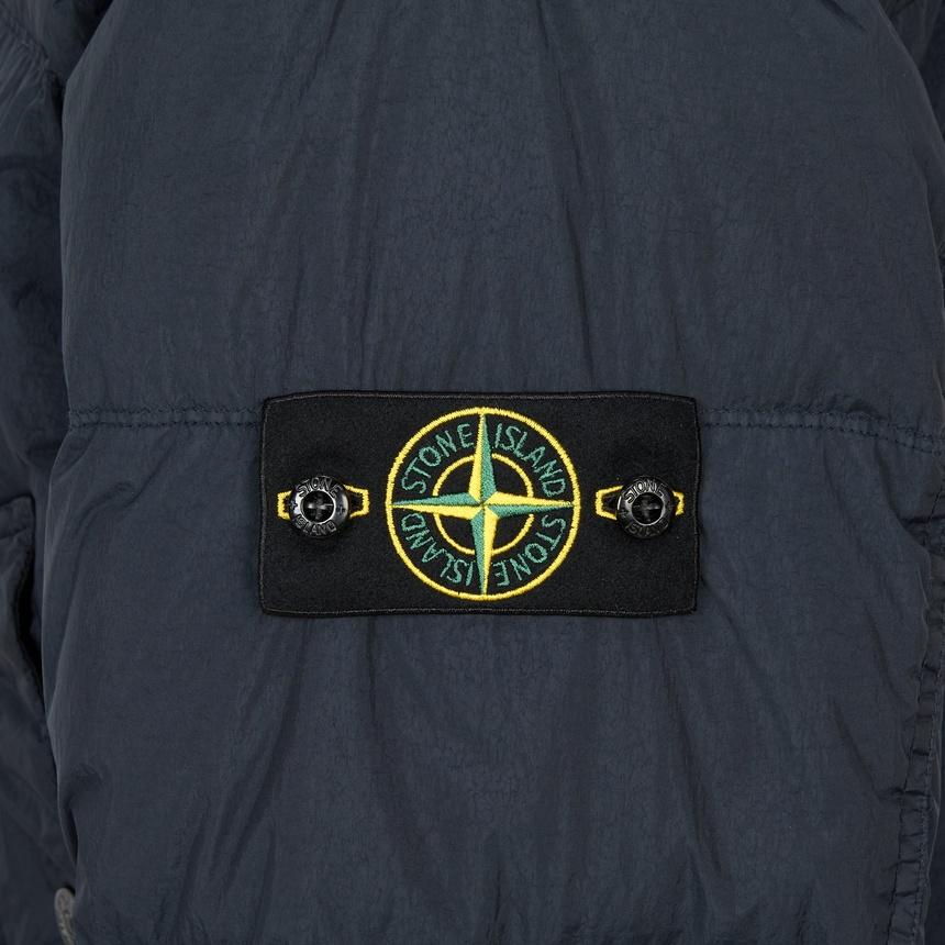 STONE ISLAND Men’s Down Puffer Jacket Black