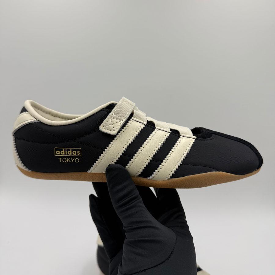 Adidas Tokyo MJ Core Black Low Top Sneakers JR4790