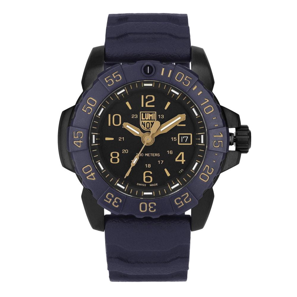 Luminox Navy SEAL Military Diver Rubber Watch XS 3255 CB NSF