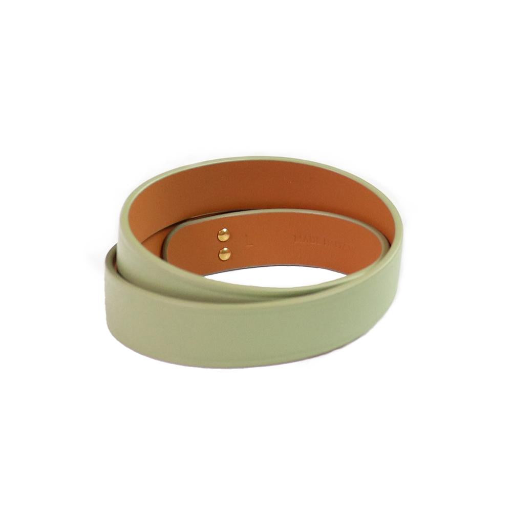 DIOR Montaigne Double Bracelet Women Gold-Tone Metal Jewelry