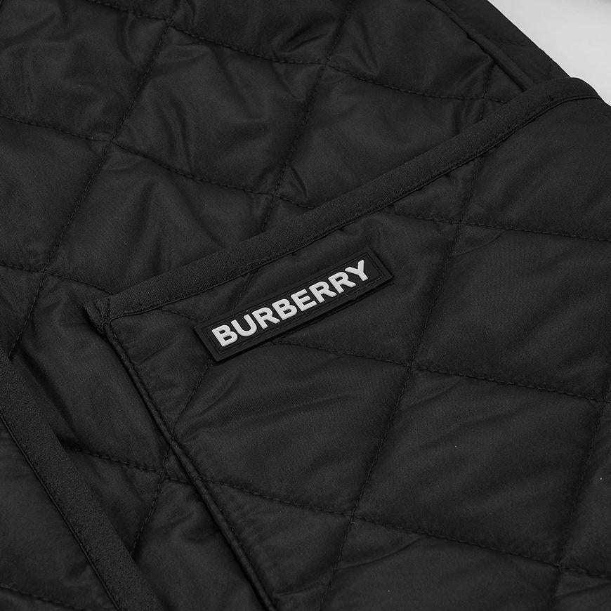 BURBERRY Women’s Tything Quilted Jacket Black