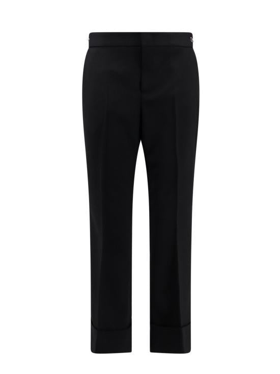 GUCCI Wool Straight Classic Pants 776315 ZHW5 11000
