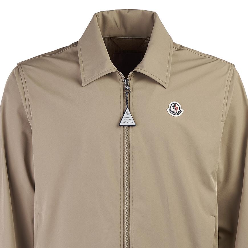 Moncler Men’s Logo Nylon Shirt Jacket 1A00146 598G8 209