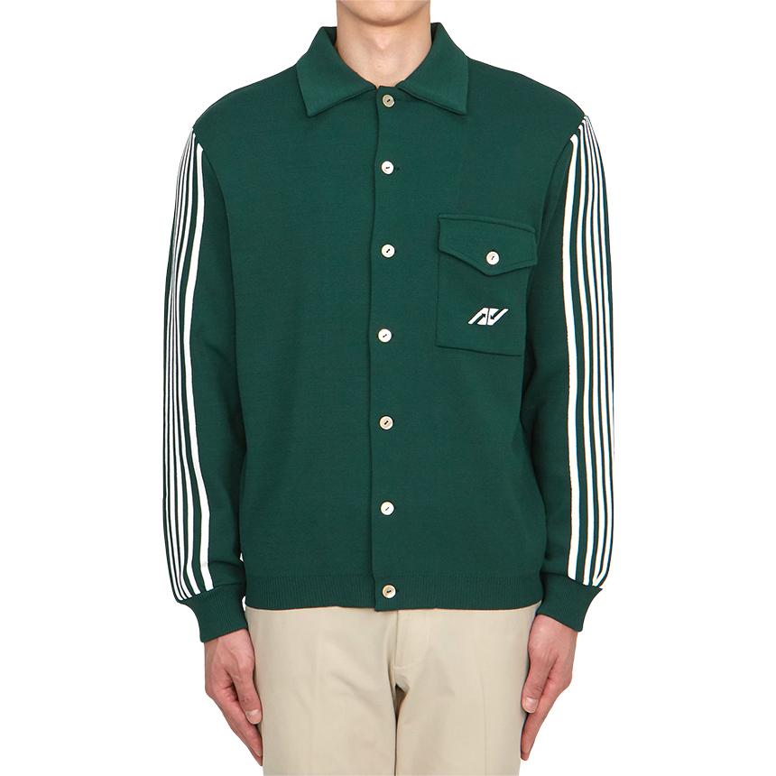 AUTRY Men’s Knit Cardigan Green Lake
