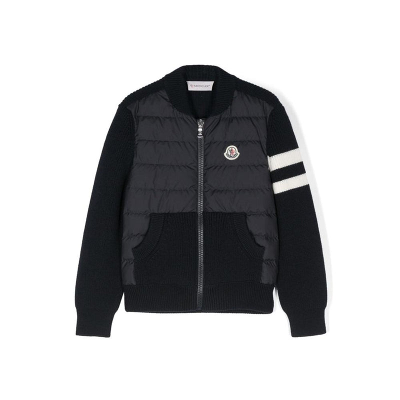 Moncler Women’s Knit Down Jacket 9B000 01 M1131 742