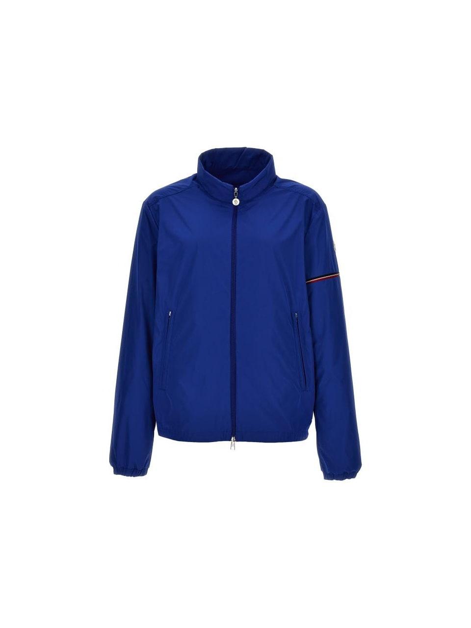 Moncler Navy Nylon RUINETTE Jacket for Men