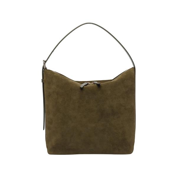 A.P.C. VERA Vera Leather Shoulder Bag PXCAL F61902 JAD