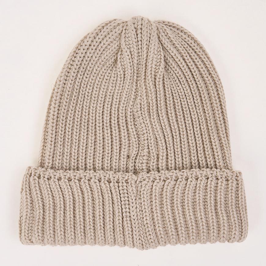 NEEDLES Merino Wool Watch Cap Beanie Unisex RW056 BEIGE