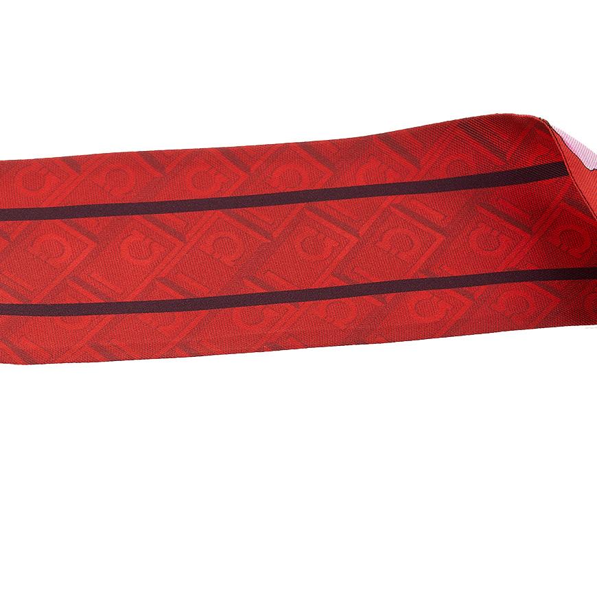 Ferragamo Women’s Silk Scarf Red Fuchsia 0780233