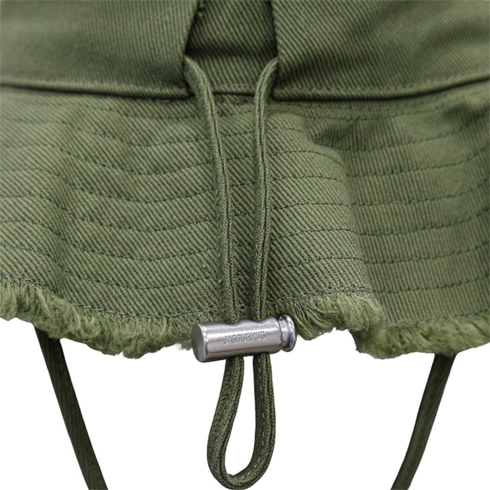 JACQUEMUS Le Bob Artichaut Unisex Bucket Hat Green