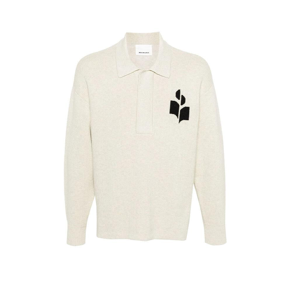 Isabel Marant William Polo Knit Sweater Men’s Crewneck