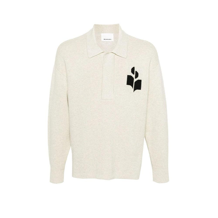 Isabel Marant William Polo Knit Sweater Men’s Crewneck