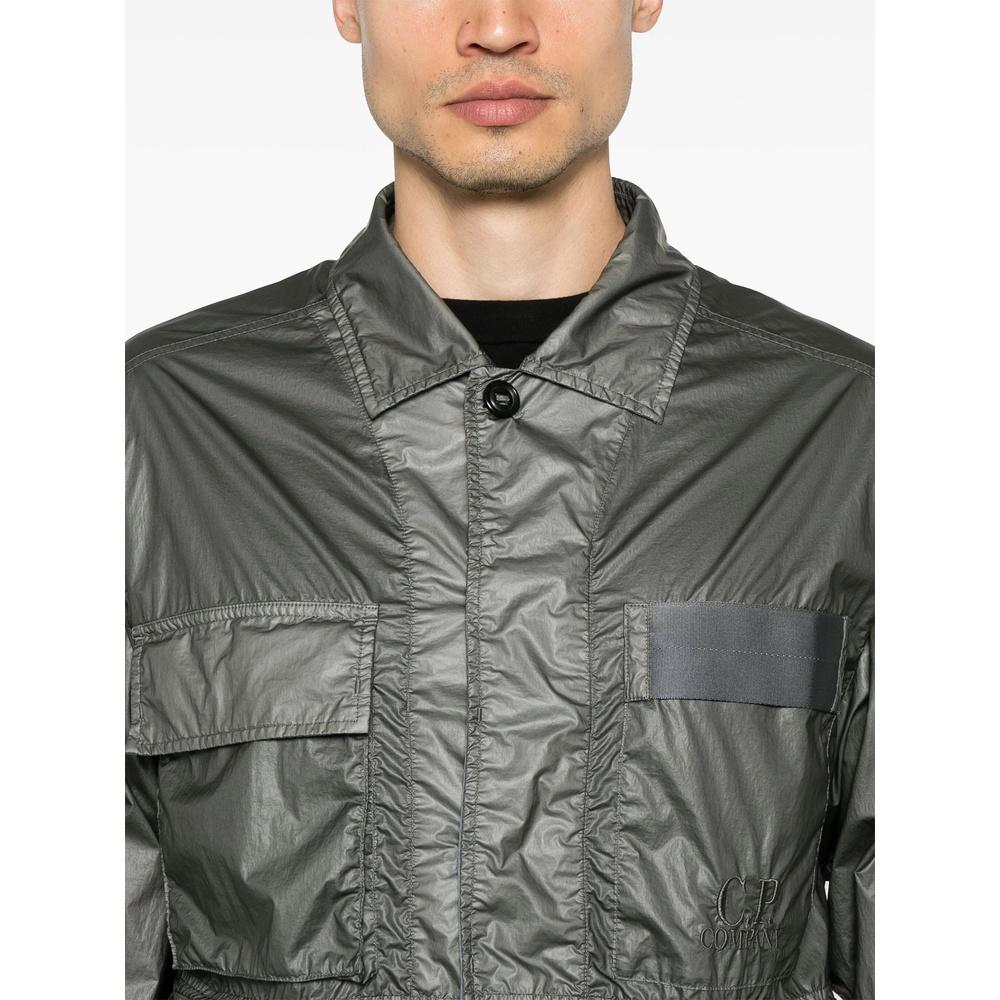 CP Company Men's Logo Shirt Jacket