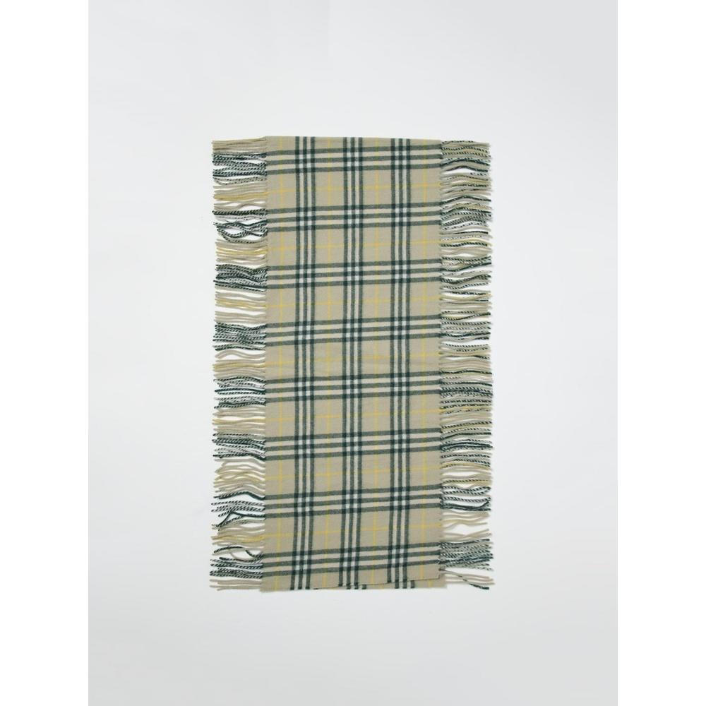 BURBERRY Check Cashmere Scarf Scarf/Muffler