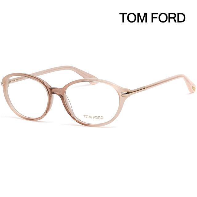 TOM FORD Thin Oval Acetate Unisex Eyeglasses Frames TF5249 074
